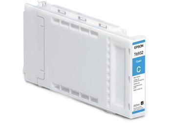 Картридж струменевий Epson SC-Т3000/T5000/T7000/T3200/T5200/T7200 Cyan, 350мл