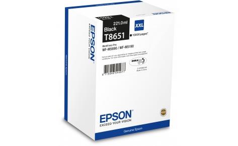 Картридж струменевий Epson WF-M5190/WF-M5690 black (10 000 стр)