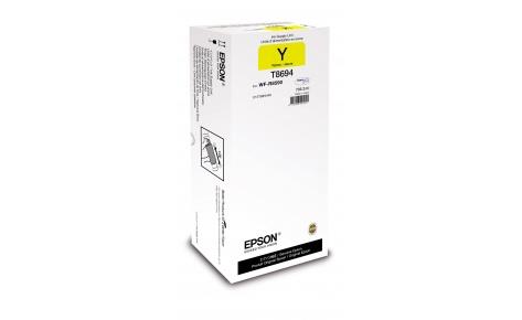 Картридж струменевий Epson WF-R8590 yellow XXL (75000 стр)