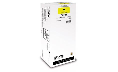 Картридж струменевий Epson WF-R5190/WF-R5690 yellow XXL (50 000 стр)