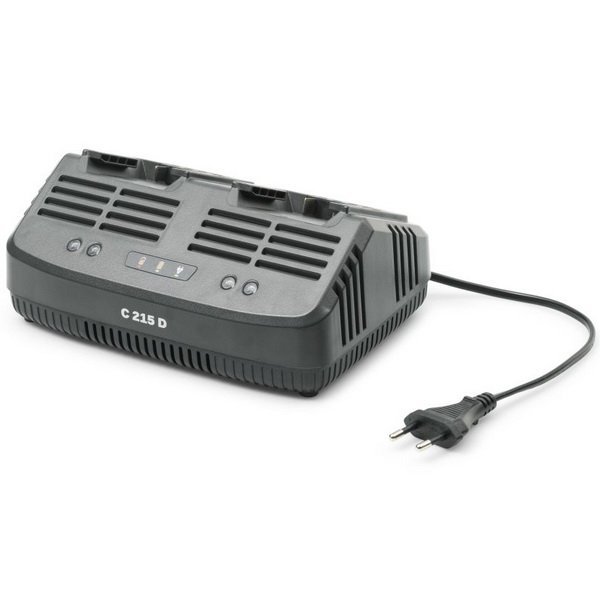 Зарядний пристрій STIGA C215D 20В 2.0А 0.6кг