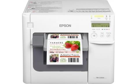 Принтер етикеток ink color 112 mm Epson TM-C3500 103 mmps USB Ethernet