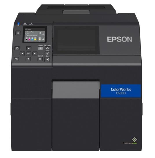 Принтер етикеток ink color 112 mm Epson ColorWorks C6000Ae (BK) 119 mmps USB Ethernet