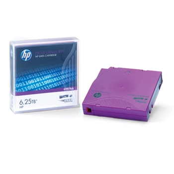 Картридж HPE LTO-6 Ultrium 6.25TB MP RW Data Tape