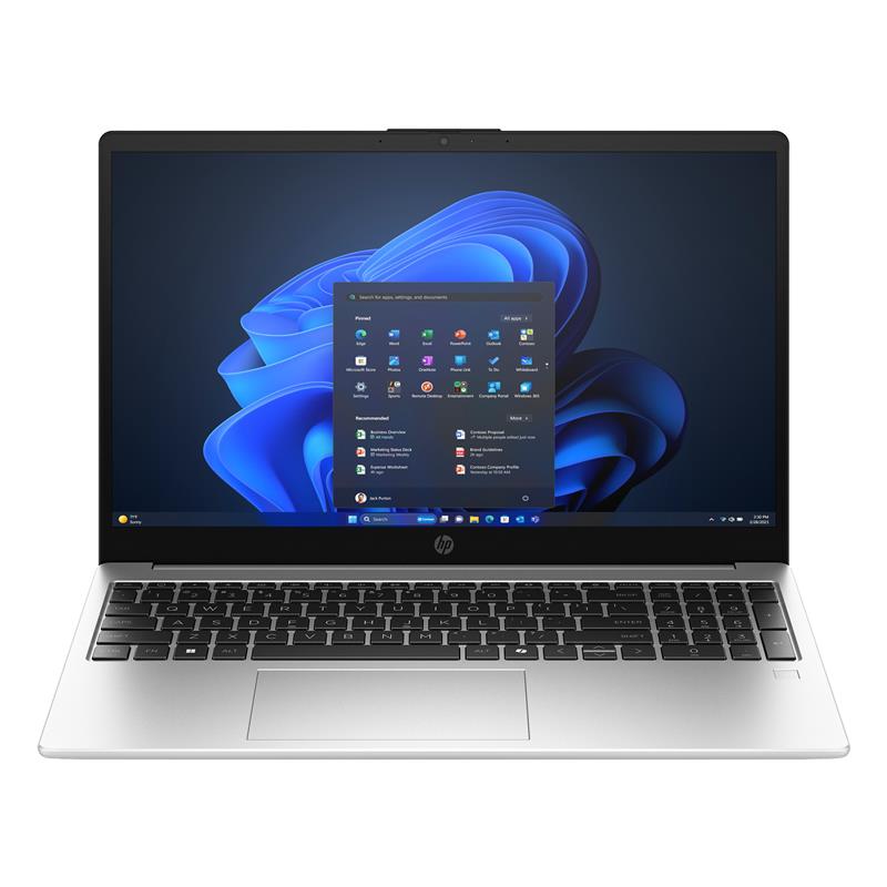 Ноутбук HP 255R-G10 15.6" FHD IPS AG, AMD R3-7335U, 16GB, F512GB, UMA, DOS, сріблястий