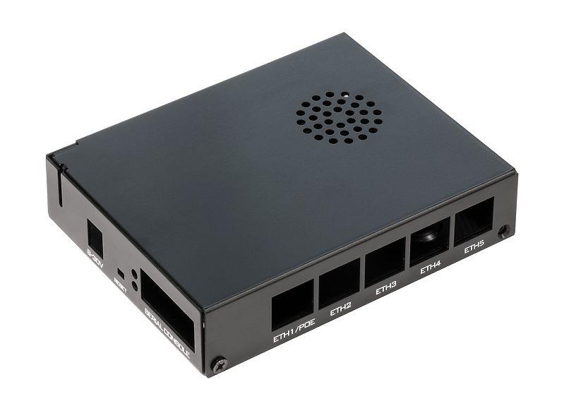 Корпус MikroTik CA150 для маршрутизаторiв RB450, RB450G и RB850Gx2