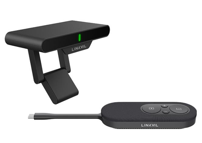 Система Бездротових конференцій та презентації Fanvil CA200, USB-C in Передавач CP20, HDMI out Приймач RC10, USB-A port(Cam/Mic/Speak), WI-Fi, 2 клавіши функцій, 4K/30fps Screen-sharing