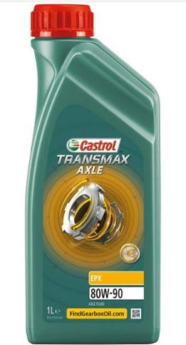 Олива трансмісійна Castrol Transmax Axle EPX 80W-90 GL-5 1л (22-1 EPX) (15D952)