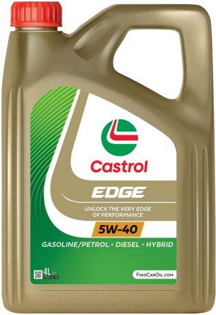 Олива моторна Castrol Edge 5W-40 4л (EDGE 5W-40/4) (1535F3)