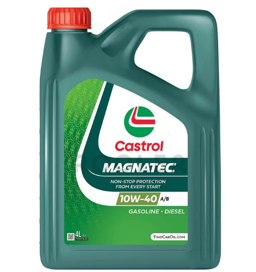Олива моторна Castrol Magnatec 10W-40 4л (MG 10W-40/4) (15F098)