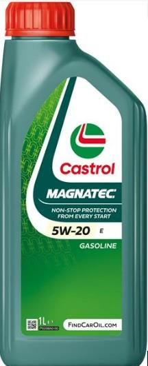 Олива моторна Castrol Magnatec Stop-Start 5W-20 1л (MG SS 5W20 E/1) (15CC52)