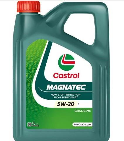 Олива моторна Castrol Magnatec Stop-Start 5W-20 4л (MG SS 5W20 E/ (159F3A)