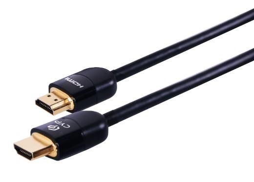 Кабель HDMI, Cypress CBL-H300-010, Premium 4K, 1.0M, 30AWG Чорний