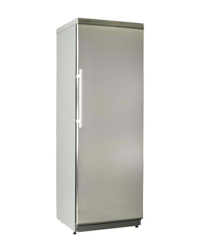 Холодильна камера Snaige, 173x60х60, 350л, 1дв., A, ST, нерж