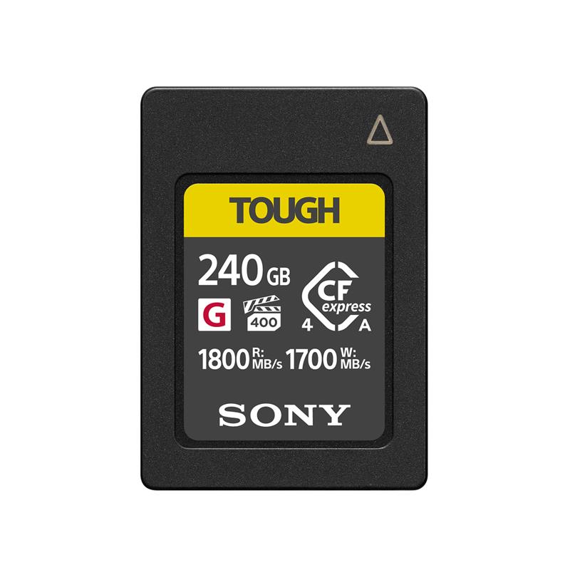 Карта пам'яті Sony CFexpress Type A 240GB R1800/W1700 Tough