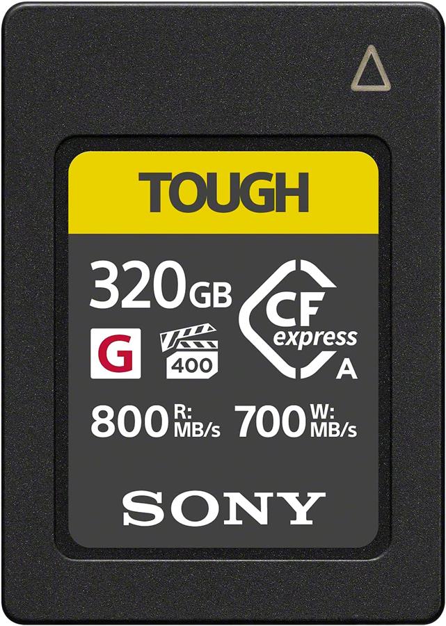 Карта пам'яті Sony CFexpress Type A 320GB R800/W700 Tough