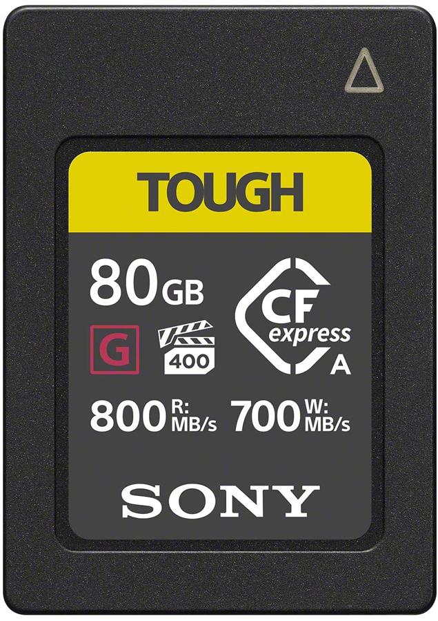 Карта памяти Sony CFexpress Type A 80GB R800/W700MB/s Tough