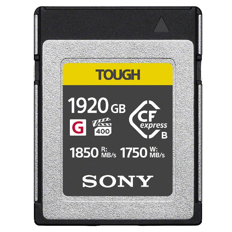 Карта пам'яті Sony CFexpress Type B 1920GB R1850/W1750MB/s Tough