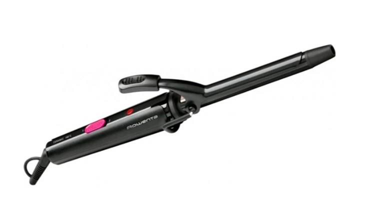 Плойка Rowenta Curling Tong, 25Вт, темп.режимів-1, D -16mm, >180С, кераміка, чорний