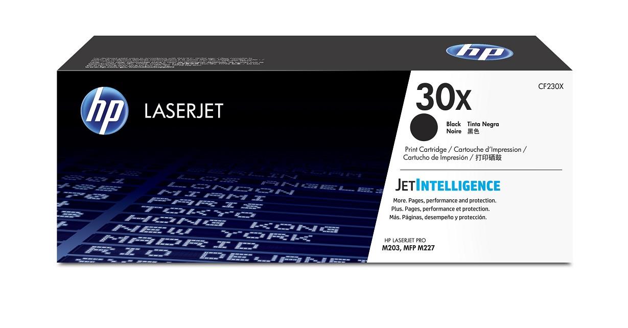 Тонер картридж HP 30X M203/M227 Black (3500 стор)