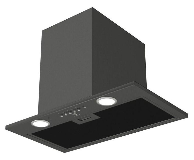 Витяжка Electrolux вбудована, 54см, 600м.куб/год., Hob2Hood, чорний