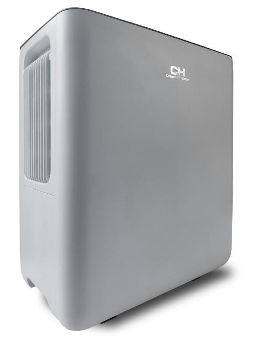 Осушувач повітря Cooper&Hunter CH-D009WD10-20LDUWF, 20л.на добу, 36м.кв , 170м3/год, 450Вт, дисплей, ел.кер-ня, УФ-очистка, Wi-Fi, таймер., білий