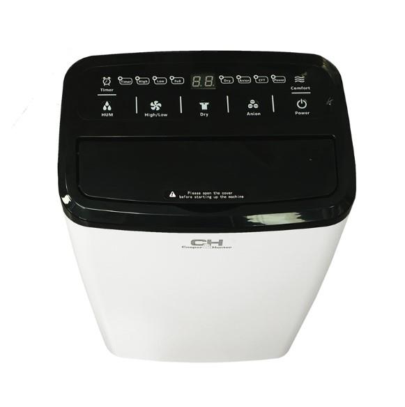 Осушувач повітря Cooper&Hunter CH-D009WD8-20LDWF, 20л.на добу, 50м.кв , 160м3/год, 300Вт, дисплей, ел.кер-ня, WI-FI, іонізатор, таймер, авто вимк., білий