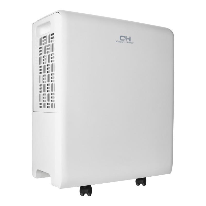 Осушувач повітря Cooper&Hunter CH-D010WD2-24LD 24л.на добу, 60м.кв , 235м3/год, 530Вт, дисплей, ел.кер-ня, таймер, авто вимк., білий