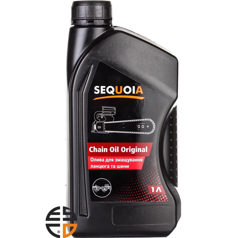 Олива для змащування ланцюга і шини SEQUOIA, об'єм 1 л