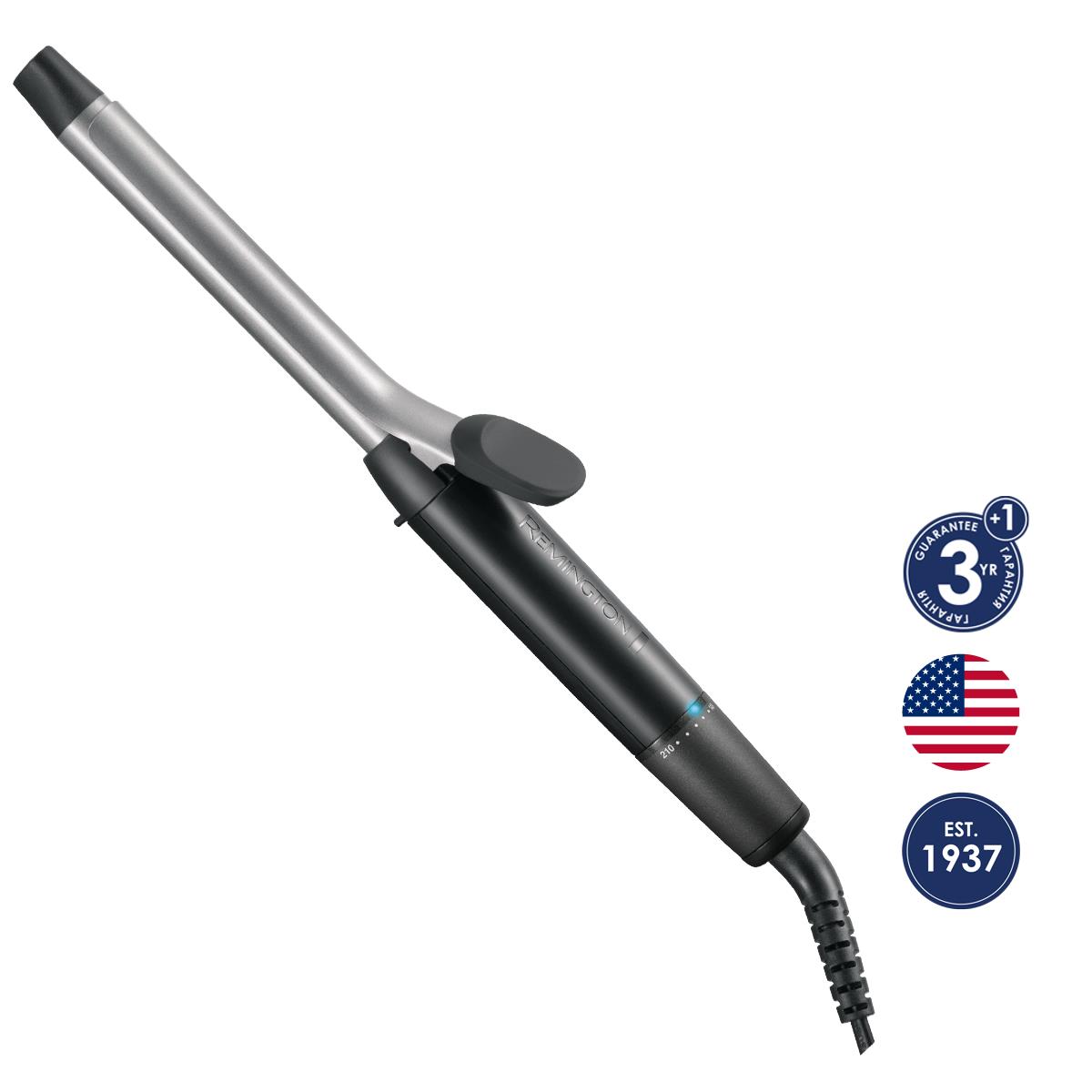 Плойка Remington CI5519 Pro Spiral Curl, 32 Вт, Керамическое покрыте, 19 мм, Черный