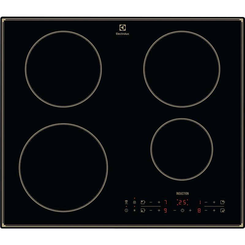 Варильна поверхня Electrolux індукційна, 60см, Hob2Hood, чорний