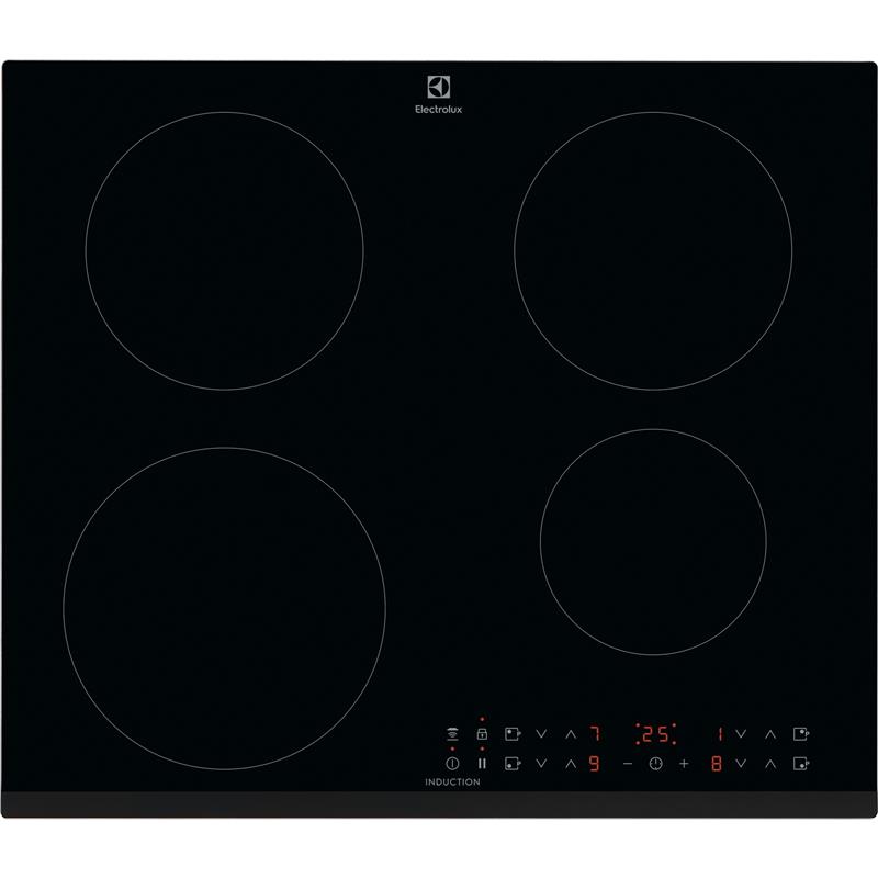 Варильна поверхня Electrolux індукційна, 60см, Hob2Hood, чорний