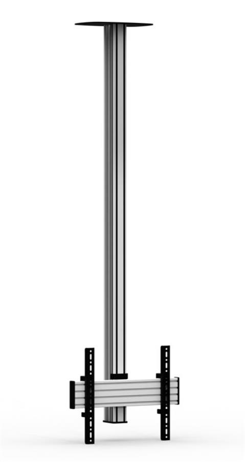 Стельове кріплення ТВ KSL CM-03 32-65", 180 см, сріблясте