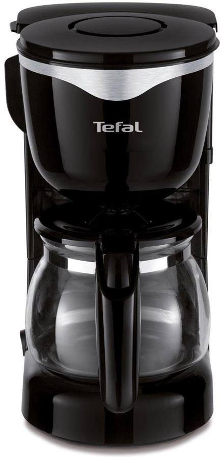 Кавоварка Tefal крапельна Good Value 0.6л, мелена, чорний