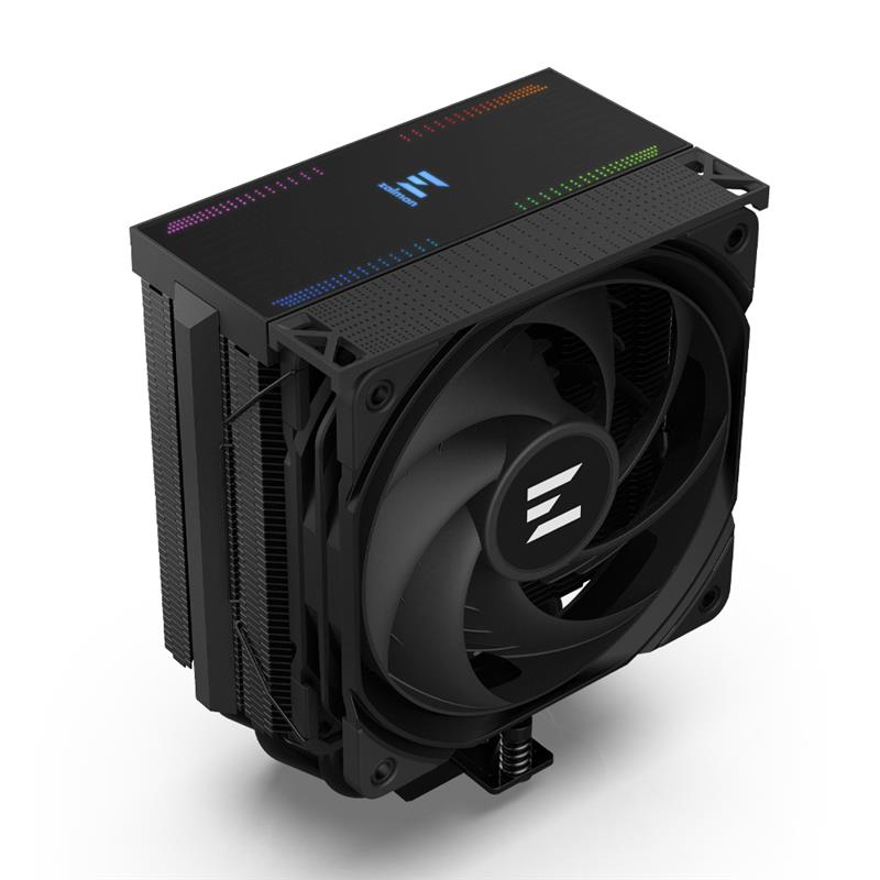 Процесорний кулер Zalman CNPS13X, LGA1851, 1700, 1200, 115x, AM5, AM4, 4pin, PWM, TDP240W, чорний