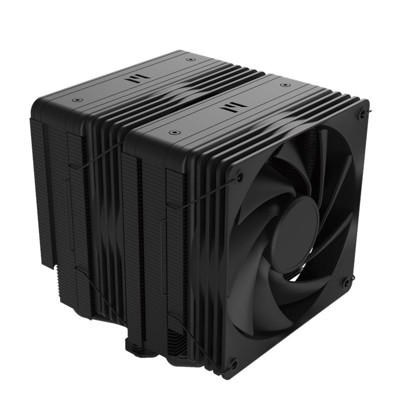 Процесорний кулер Zalman CPNS15X BP, LGA1851, 1700, 1200, 115x, AM5, AM4, 4pin PWM, TDP285W, чорний