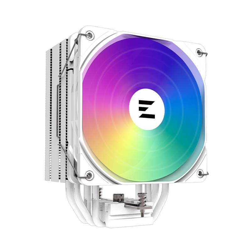 Процесорний кулер Zalman CNPS9X Performa Plus, ARGB, LGA1851, 1700, 1200, 115x, AM5, AM4 4pin, PWM, 3pin+5VARGB, TDP220W, білий