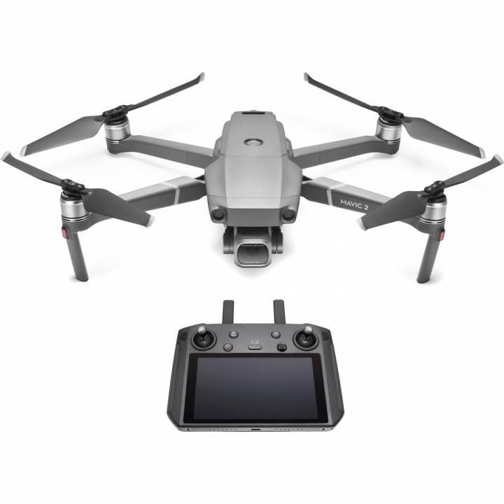Квадрокоптер DJI Mavic 2 Pro (L1P) с GPS-приёмником (DJI Smart Controller)