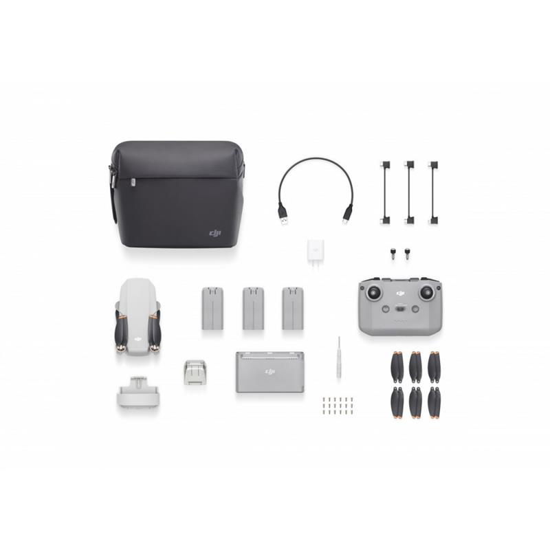 Квадрокоптер DJI Mini 2 Fly More Combo с GPS-приёмником