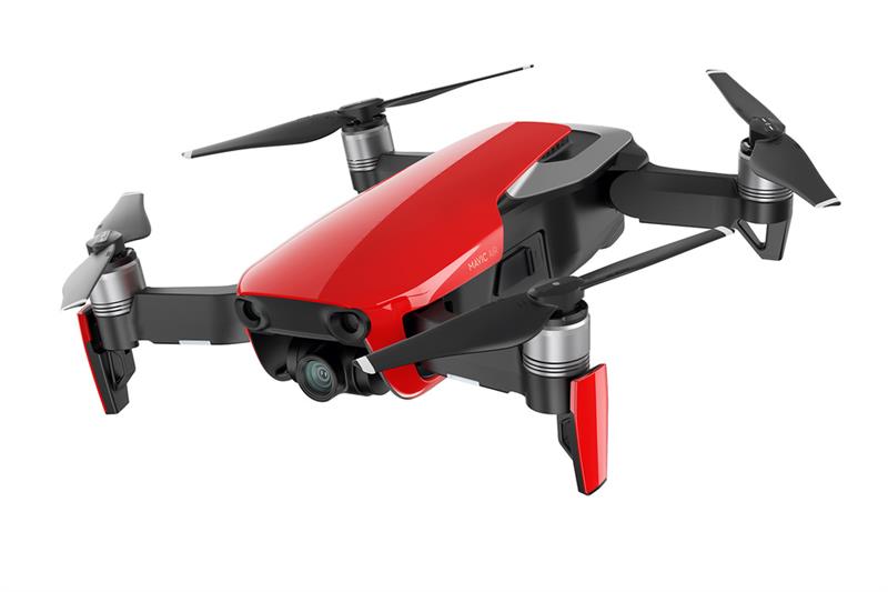 Квадрокоптер DJI Mavic Air (EU) Flame Red