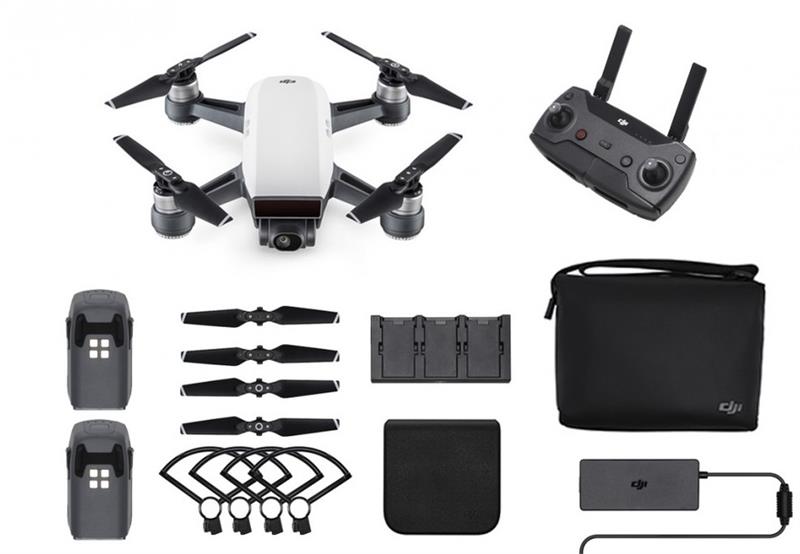 Квадрокоптер DJI Spark FMC Alpine White