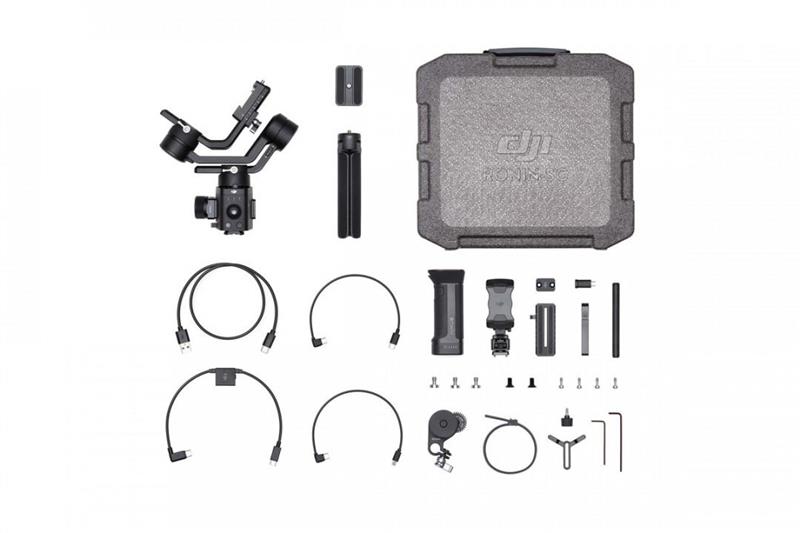 Трехосевой стедикам DJI Ronin-SC Pro Combo