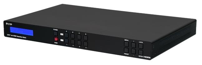 Матричний комутатор Мультив`ювер Процесор Відео - Стін Cypress CPLUS-44SM