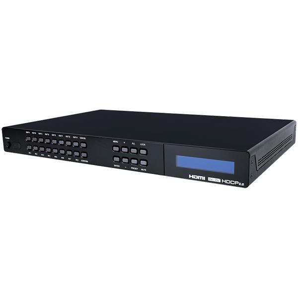 Матричний Комутатор HDMI 8x8 UHD Cypress CPLUS-V8H8HP