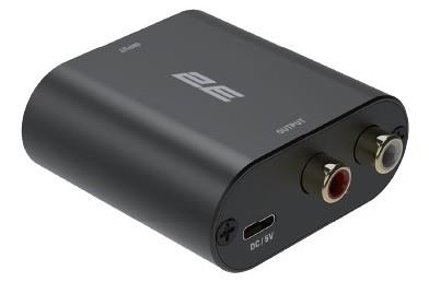 Перетворювач 2E CRDCOTA Digital to Analog Audio Coaxial Optical Toslink
