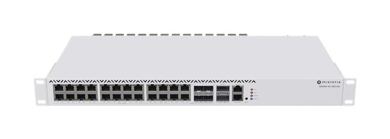 Комутатор MikroTik Cloud Router Switch CRS326-4C+20G+2Q+RM
