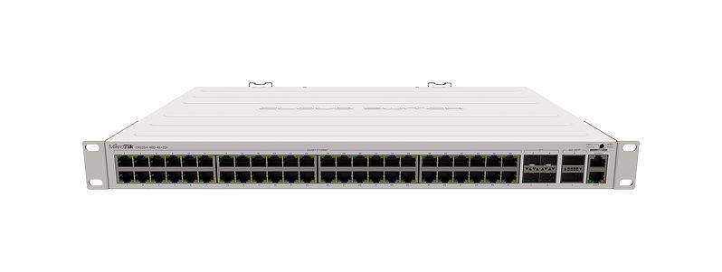 Комутатор MikroTik Cloud Router Switch CRS354-48G-4S+2Q+RM
