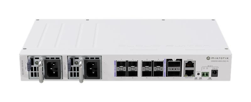Комутатор MikroTik Cloud Router Switch CRS510-8XS-2XQ-IN
