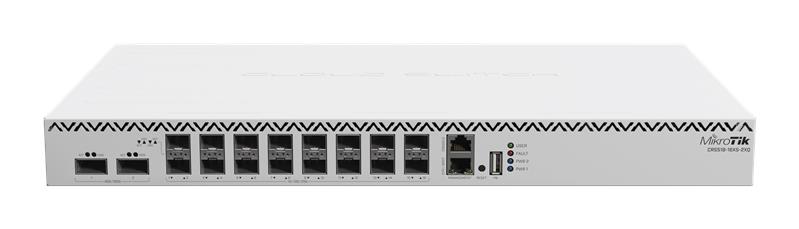 Комутатор MikroTik Cloud Router Switch CRS518-16XS-2XQ-RM