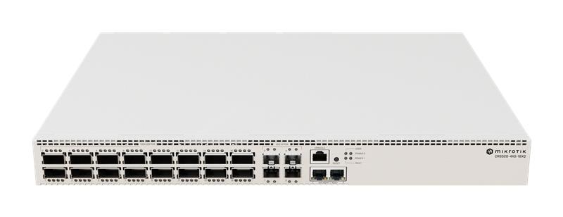 Комутатор MikroTik Cloud Router Switch CRS520-4XS-16XQ-RM